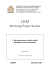 Agosto 2004 - Laboratory of Economics and Management