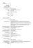 curriculum vitae - Comune di Manzano