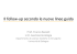 Il follow-up secondo le nuove linee-guida