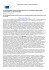 Comunicato Stampa della Commissione Europea.