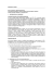 GUIDELINES FOR WRITING THE STUDENT REPORT – deadline