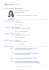 Curriculum Vitae - Comune di Palau