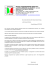 Lettera al sindaco Pisapia - Lavoro Ambiente Solidarietà