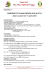 Comunicato n°3 del 03/2016