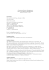 Curriculum Vitae et Studiorum of Tullio CECCHERINI–SILBERSTEIN