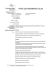 Curriculum Vitae Europass