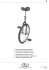 aufbau- und gebrauchsanweisung instructions on assembly and use