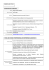 Curriculum Vitae del Segretario Comunale