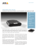 aXiS Q7404 Video encoder