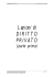 diritto privato - prima parte