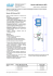 Data sheet Monitor AMI Oxytrace QED