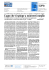 Articolo sul Giornale del popolo
