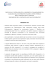 Il testo del protocollo (*)