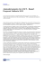 Ammodernamento Gru LSCT - Report Progressi Febbraio 2015