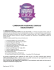 CAMPIONATO NAZIONALE COSPLAY REGOLAMENTO