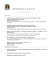 Curriculum Donatella Cicali SINTESI - Po-Net