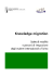 Rapporto di ricerca