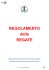 REGOLAMENTO delle REGATE