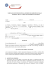 SCHEMA DI CONVENZIONE PER LA GESTIONE DEL SERVIZIO DI