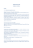 CURRICULUM VITAE FABRIZIO FRANCIA Profilo E
