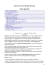 Guida all`uso di Google Chrome 1. Internet e World Wide Web