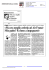 Corriere della Sera N° 80829 - 29/08/2008 - 2