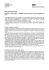 Management Summary Riassunto dello studio „ Gestione del rischio