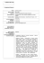 curriculum vitae