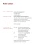 CURRICULUM VITAE ANDREA CANEPARI
