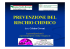 PREVENZIONE DEL RISCHIO CHIMICO