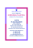 Chirurgia Plastica Carta di Accoglienza Reparto 9-2-15