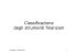 03 - Classificazioni degli strumenti - "PARTHENOPE"