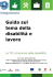 Guida sul tema della disabilità e lavoro