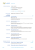 Curriculum vitae