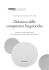 Didattica delle competenze linguistiche