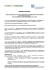il comunicato stampa