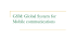 Slides GSM