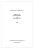 Relazione sul governo societario e gli assetti proprietari 2009