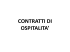 contratti di ospitalita - Dipartimento di Economia e Diritto