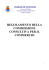 Regolamento commissione commercio