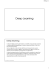 Deep Learning