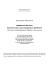 SREBRENICA 1995-‐2015: Solamente i fatti