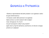 Genomica e Proteomica