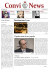 Convi News, il primo giornalino cartaceo