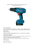 BOSCH TRAPANO AVVITATORE A BATTERIA GSR 1440 LI 2