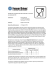Certificato di conformità