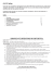 Scheda tecnica PDF - Sanitaria Il Giglio