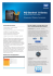 WD Sentinel™ S-Series Data Sheet