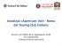 Progetto «Aperti per Voi» Roma del Touring Club