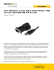 Cavo Adattatore 1 porta USB a Seriale RS232 / DB9